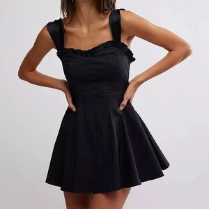 Free People Midnight Magic Mini Dress Size Large